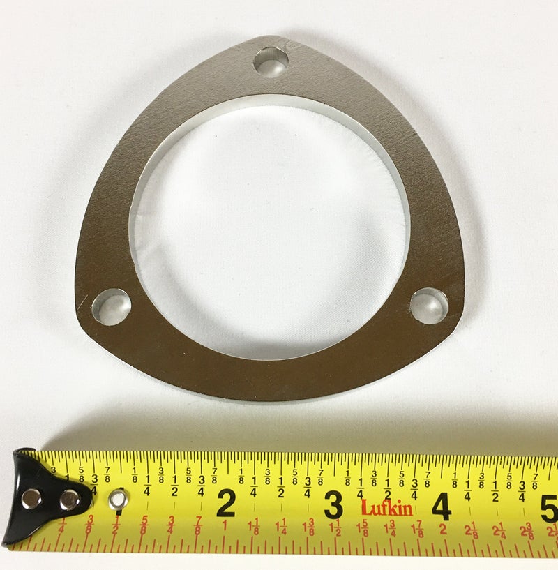 WESDON 3.00" Header Collector Flange Ring 3 Bolt 3/16" 304 Stainless Steel WHGK300 Wesdon Flange - Image 5